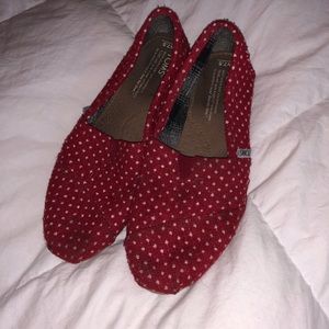 Gently Used Polka Dot Toms